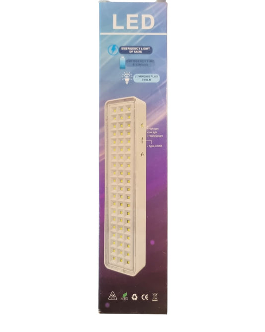 Luz recargable  LUMINOUS FLUX 300LM