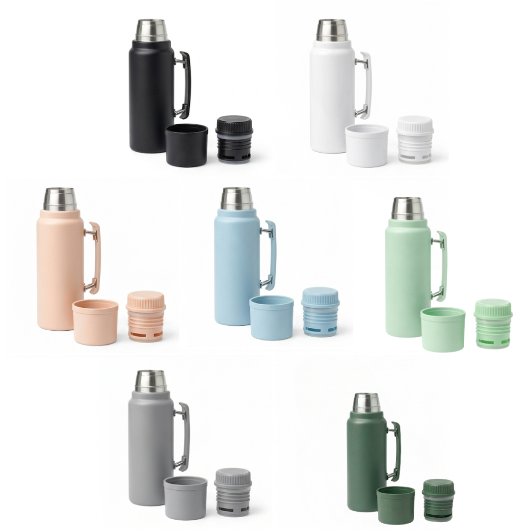 Termo De Acero Inoxidable 1000 mL