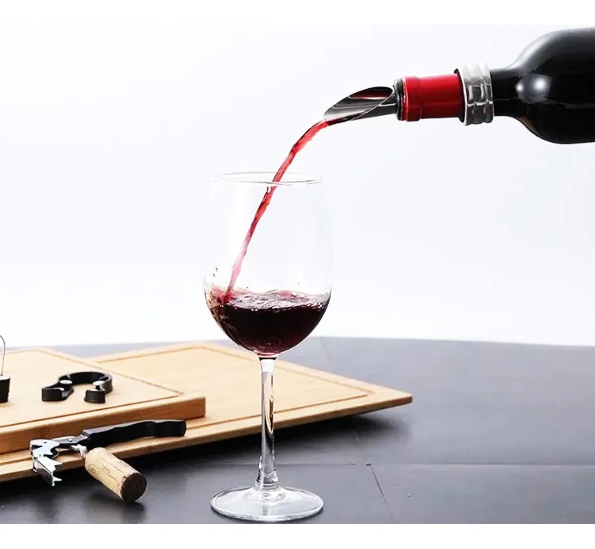 Set Vino tipo libro X 5