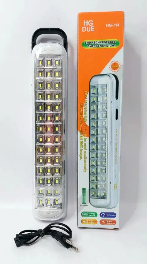 Luz Emergencia 42 Led
