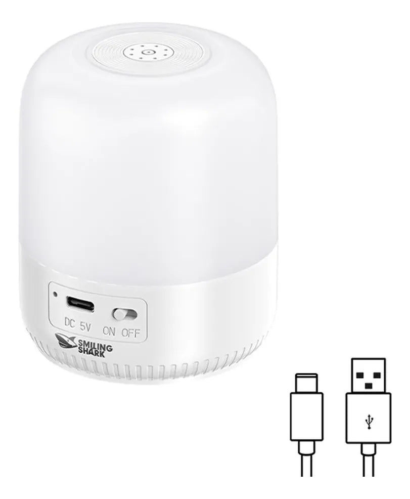 Lámpara De Mesa Recargable Para Dormitorio Led