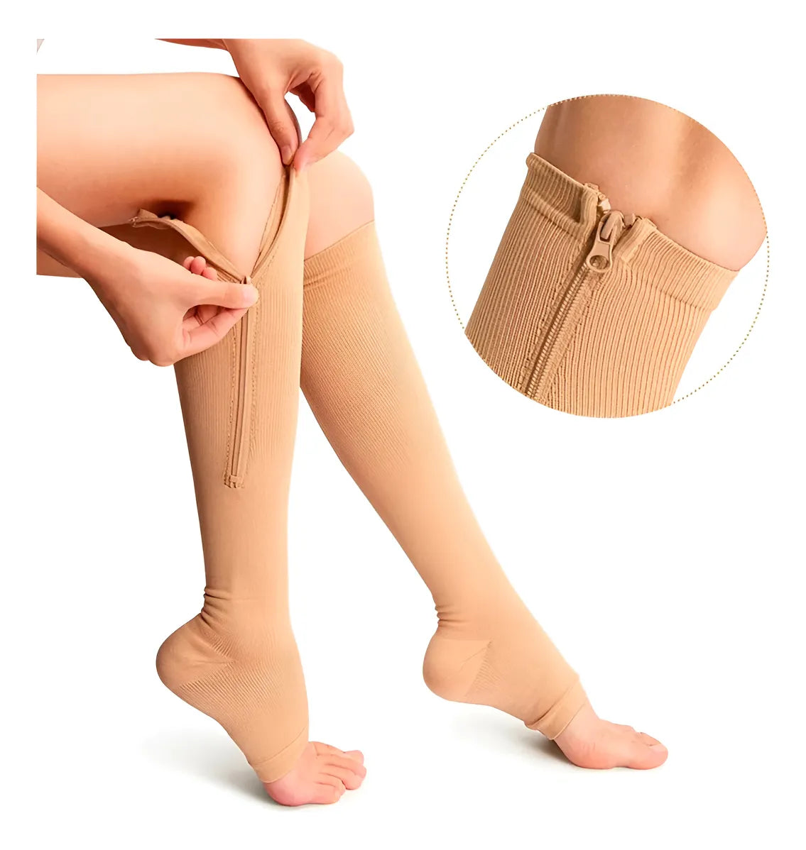 .Medias De Compresión