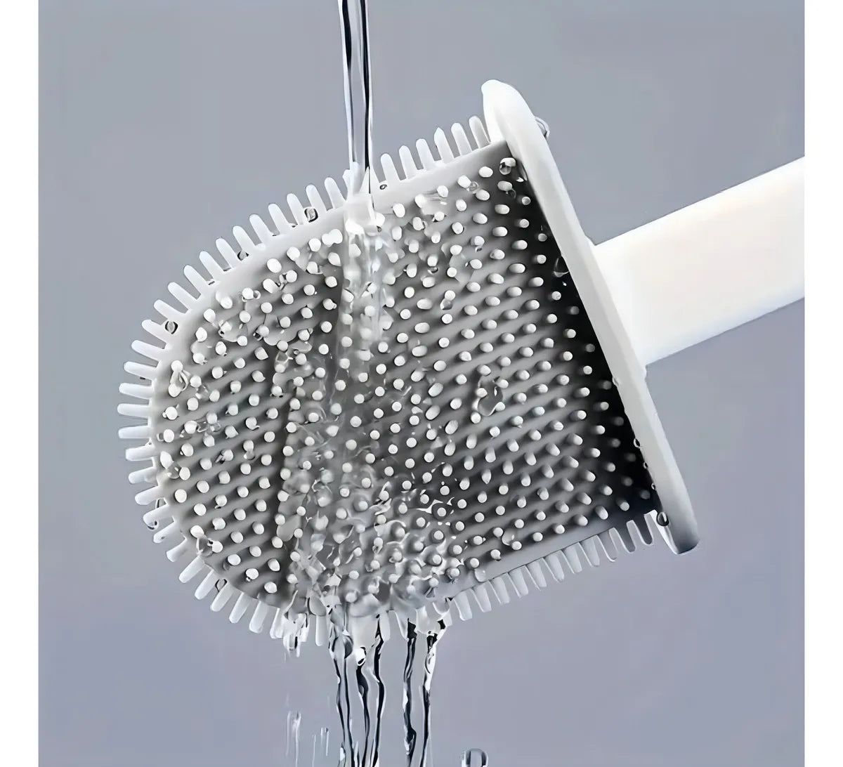 Cepillo Sanitario De Silicona