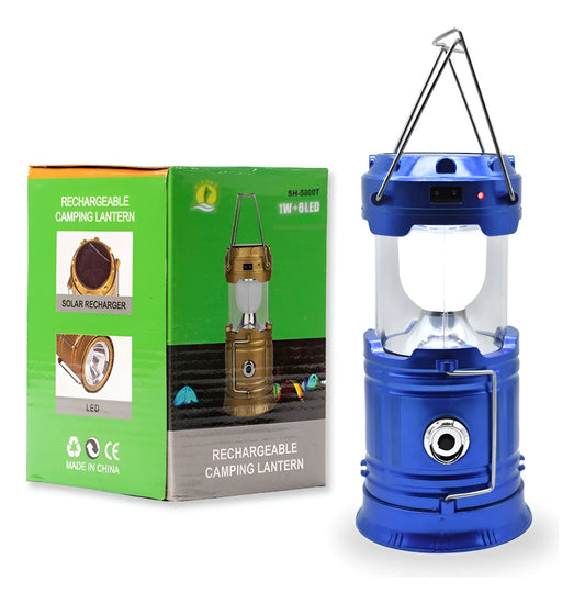 Linterna Farol Led Carga Solar