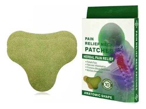 .Parches Para El Dolor Cervical