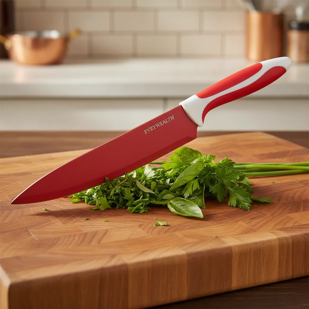 Set De Cuchillos De Cocina 8 Piezas Evrywealth