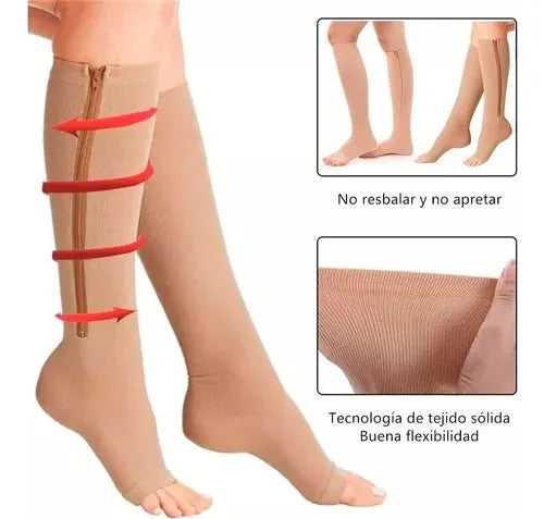 .Medias De Compresión