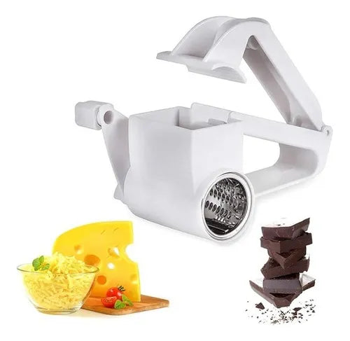 Rallador De Queso Manual Con Manija