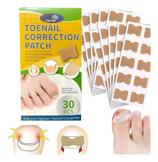 Parches Para El Cuidado De Las Uñas Encarnadas Set De 30pcs