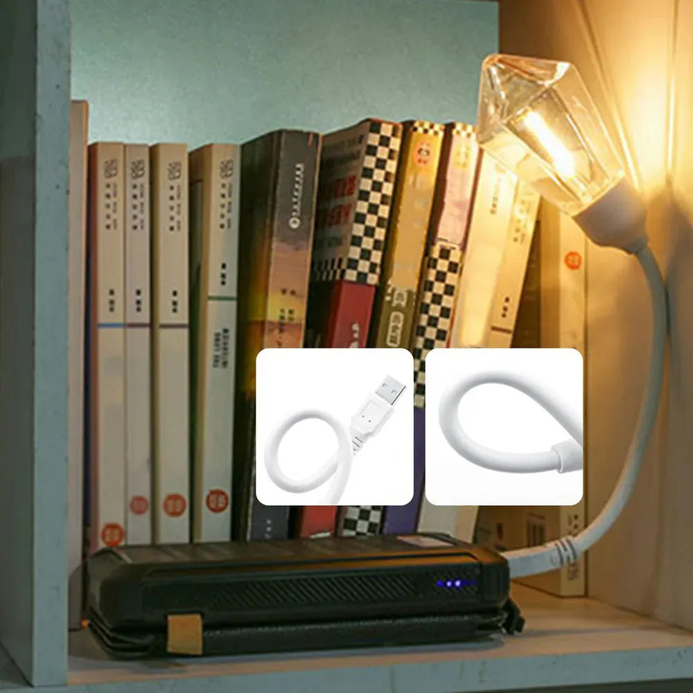 Luz Retro Lampara USB