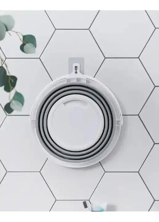 Balde Plegable Silicona 10 Litros
