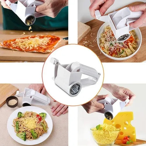 Rallador De Queso Manual Con Manija