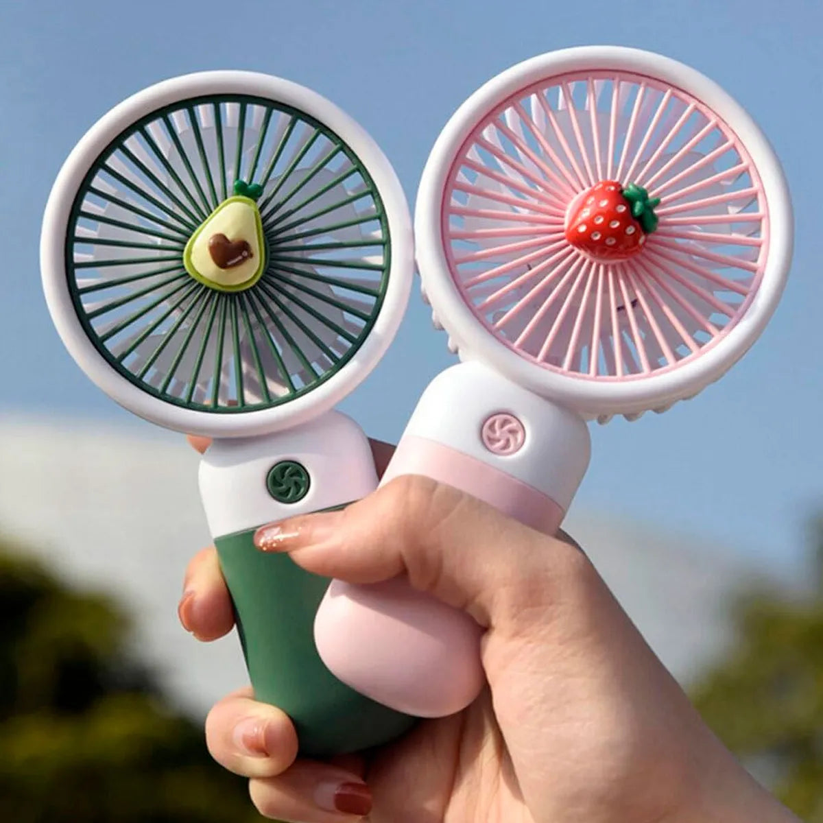 Ventilador mini HANDHELD FAN