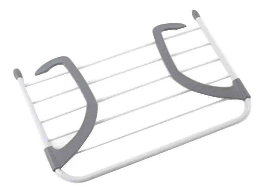 Tendedero Plegable Balcón Ventana Puerta Colgar Ropa Mediano