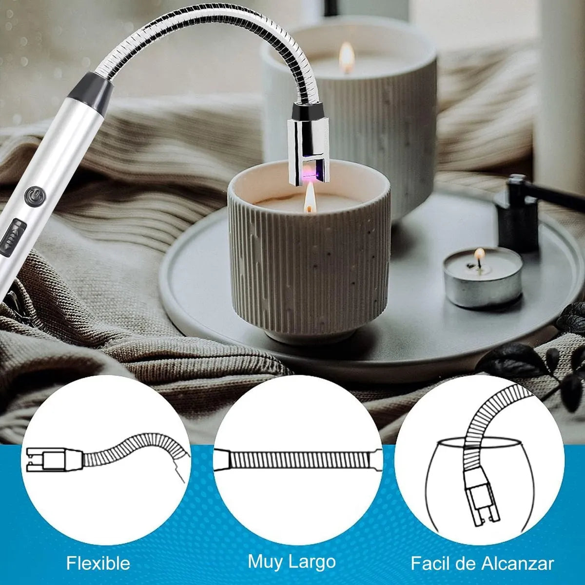 Encendedor Electronico Recargable