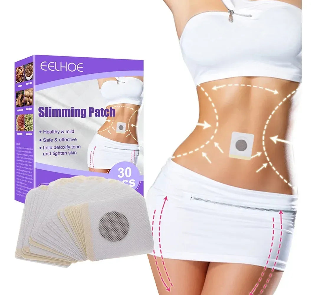 90 Parches Para Adelgazar Abdomen Slimming Patch