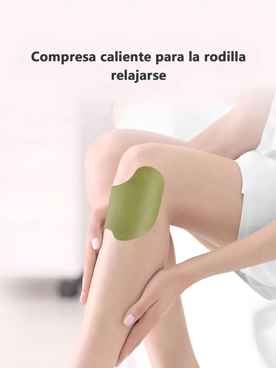 .Parche De Hierbas Para Rodilla