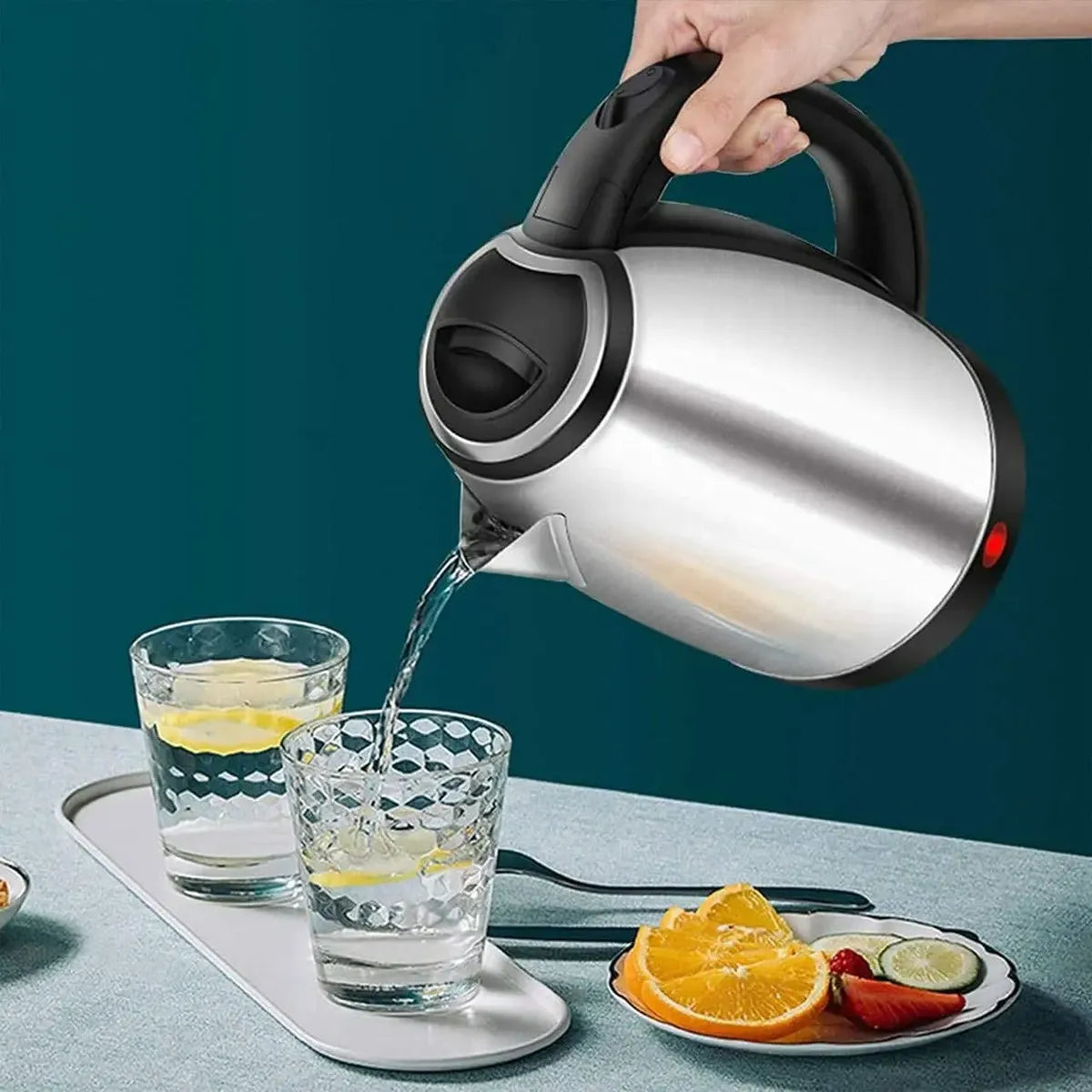 Jarra Eléctrica Acero Inox