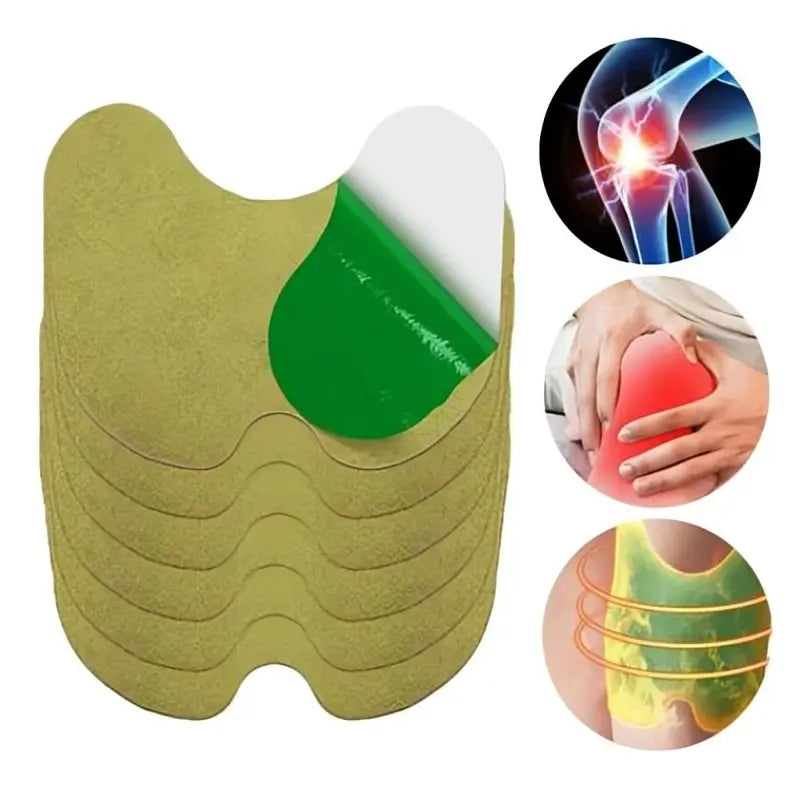 .Parche De Hierbas Para Rodilla
