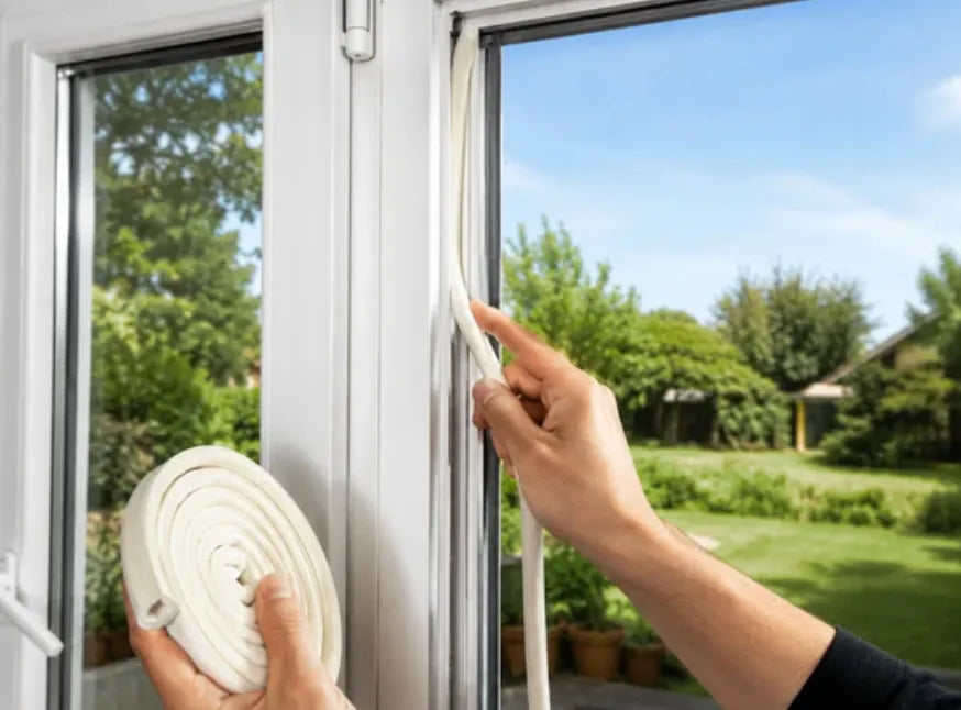 Burlete Autoadhesivo Para Puertas Y Ventanas - Rollo De 6m