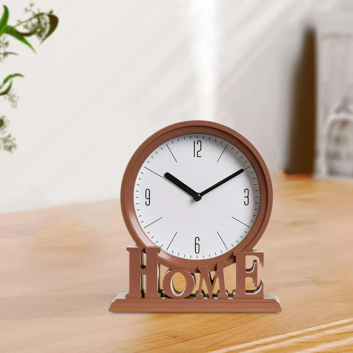 Reloj De Mesa Home