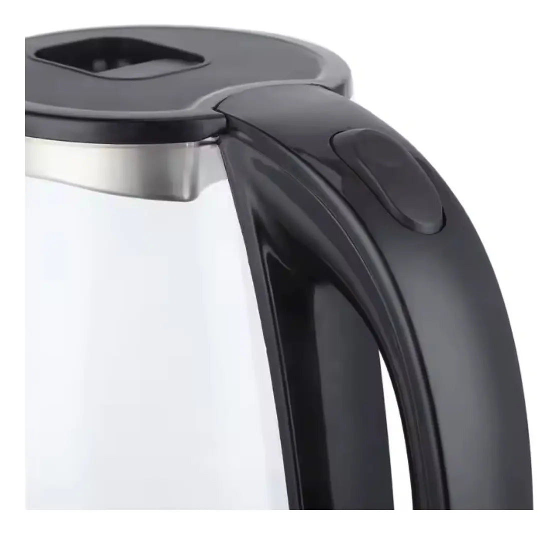 Jarra Eléctrica Bliss 2l Vidrio Luz Led