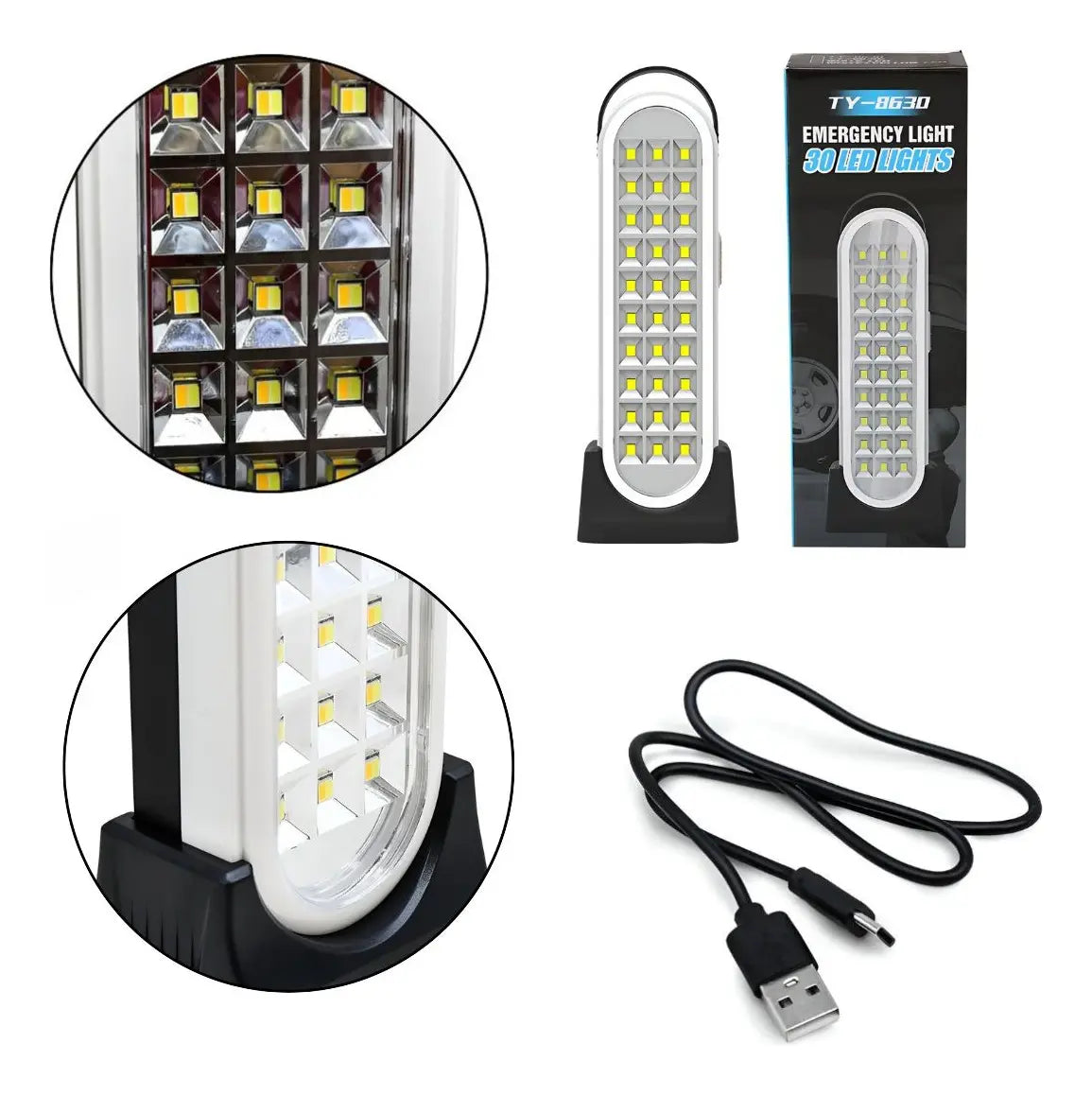 Tubo Luz Led Emergencia