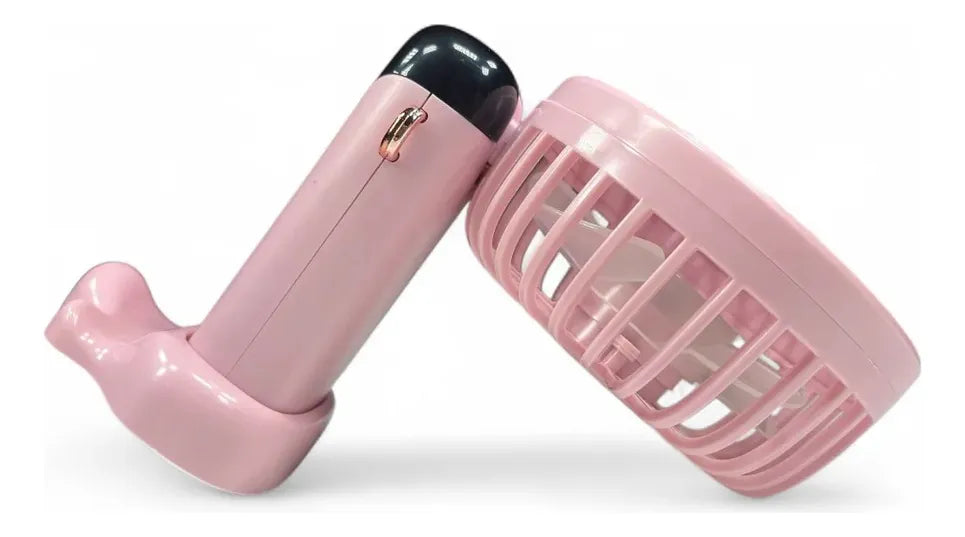 Ventilador Portátil Digital 5 Velocidades