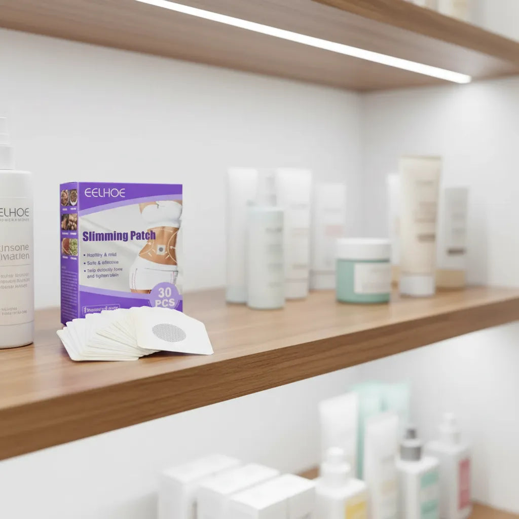 90 Parches Para Adelgazar Abdomen Slimming Patch