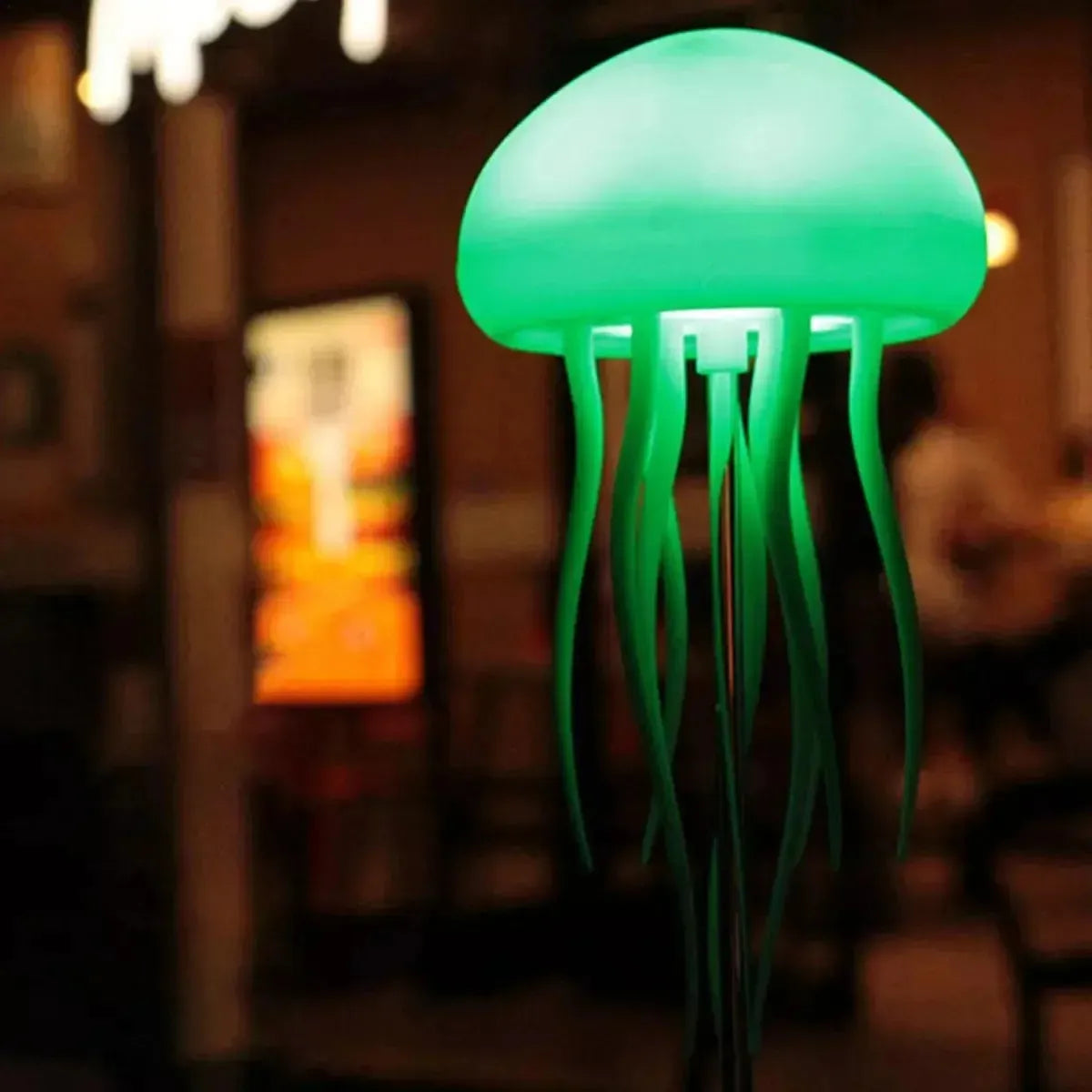 Lámpara de Ambiente con Diseño de Medusa