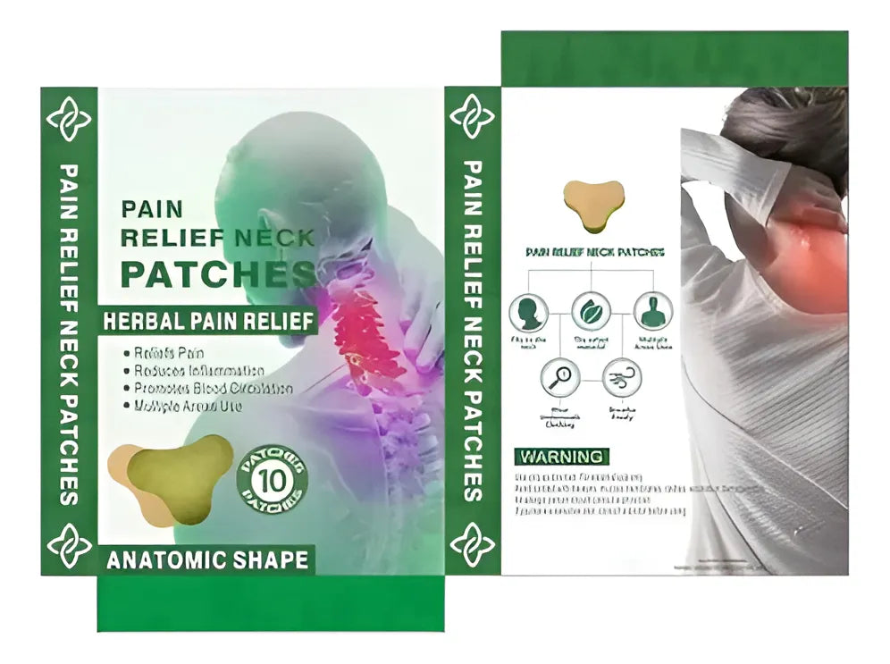 .Parches Para El Dolor Cervical