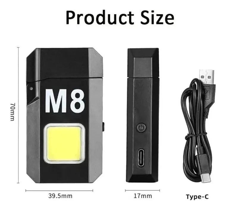 Encendedor LED recargable