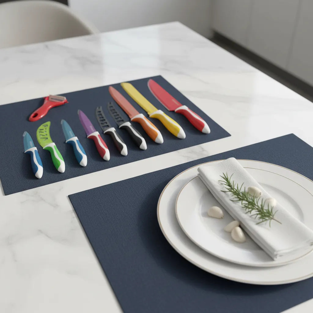 Set De Cuchillos De Cocina 8 Piezas Evrywealth