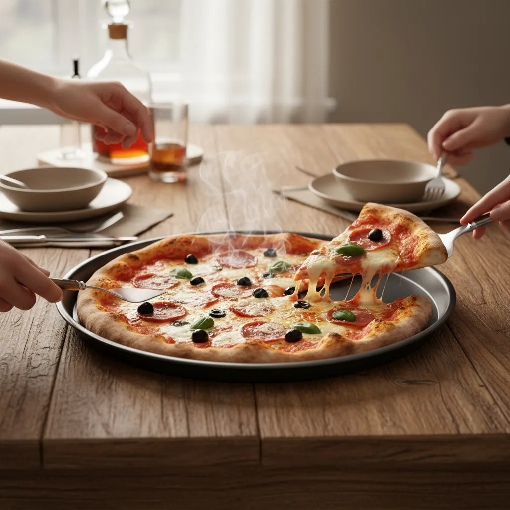 ASADERA PIZZERA 35CM DE DIÁMETRO