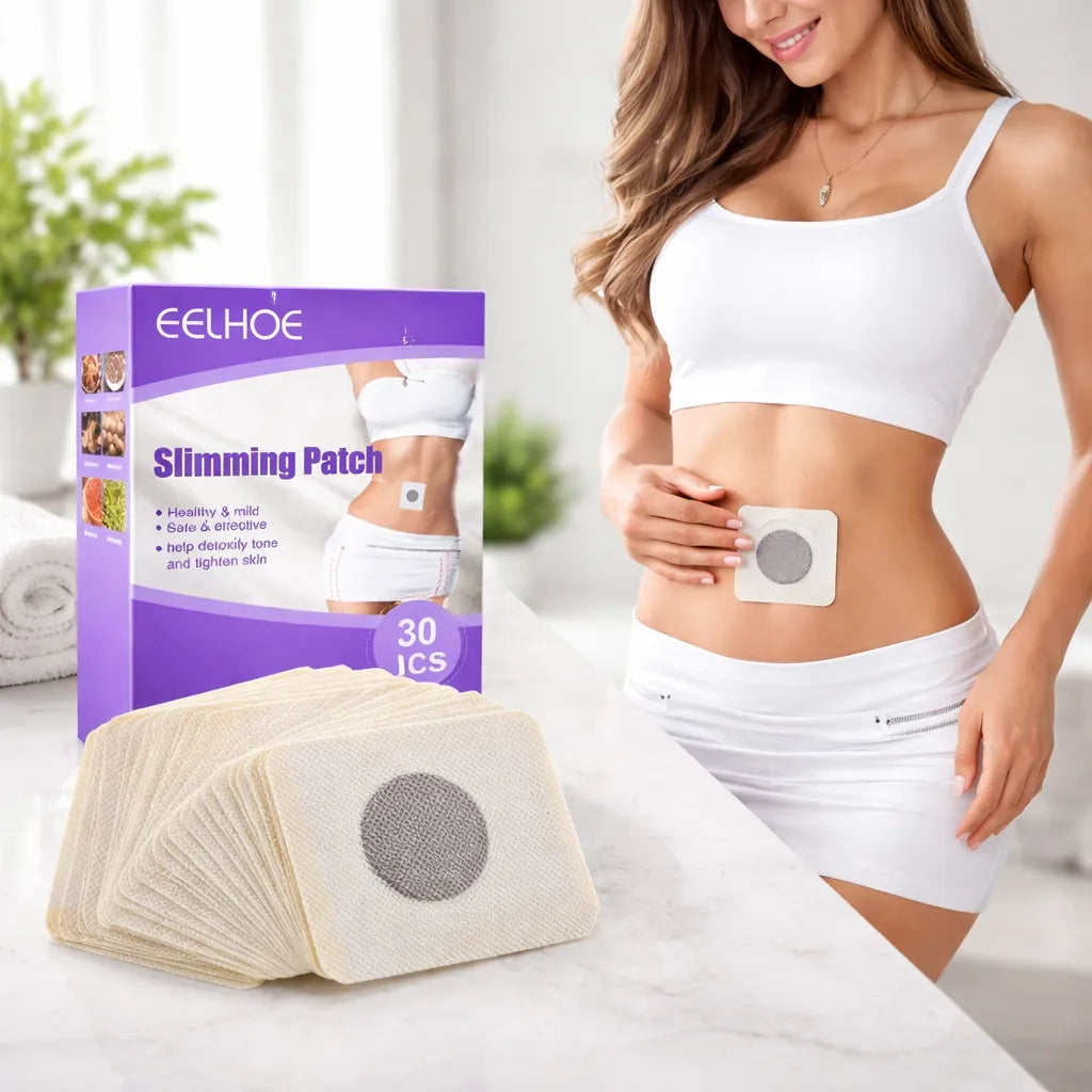 90 Parches Para Adelgazar Abdomen Slimming Patch