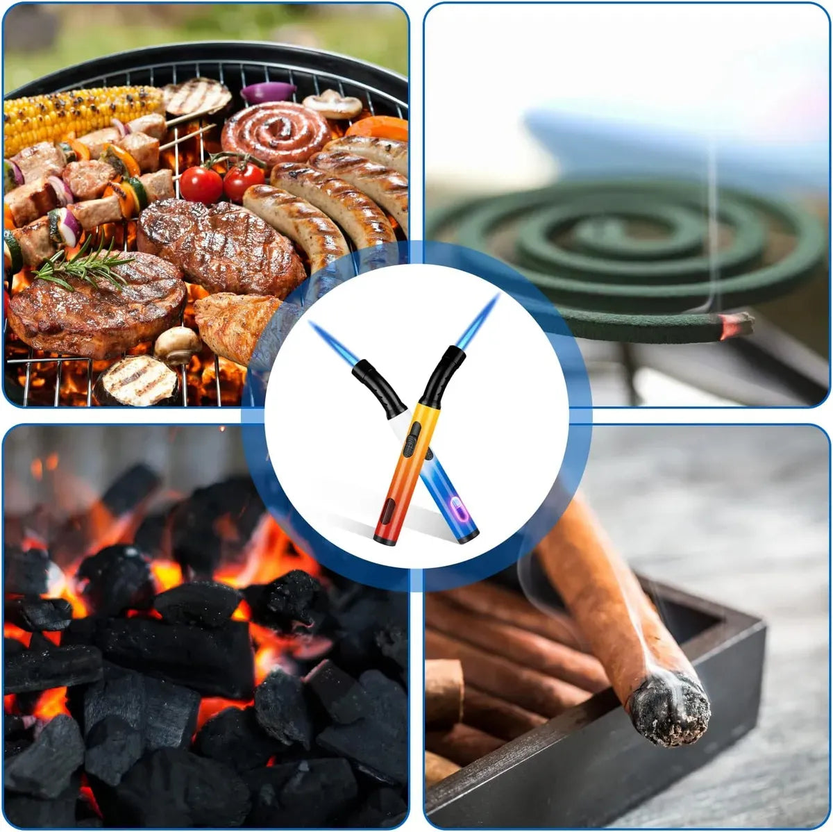 Encendedor Soplete Bastón