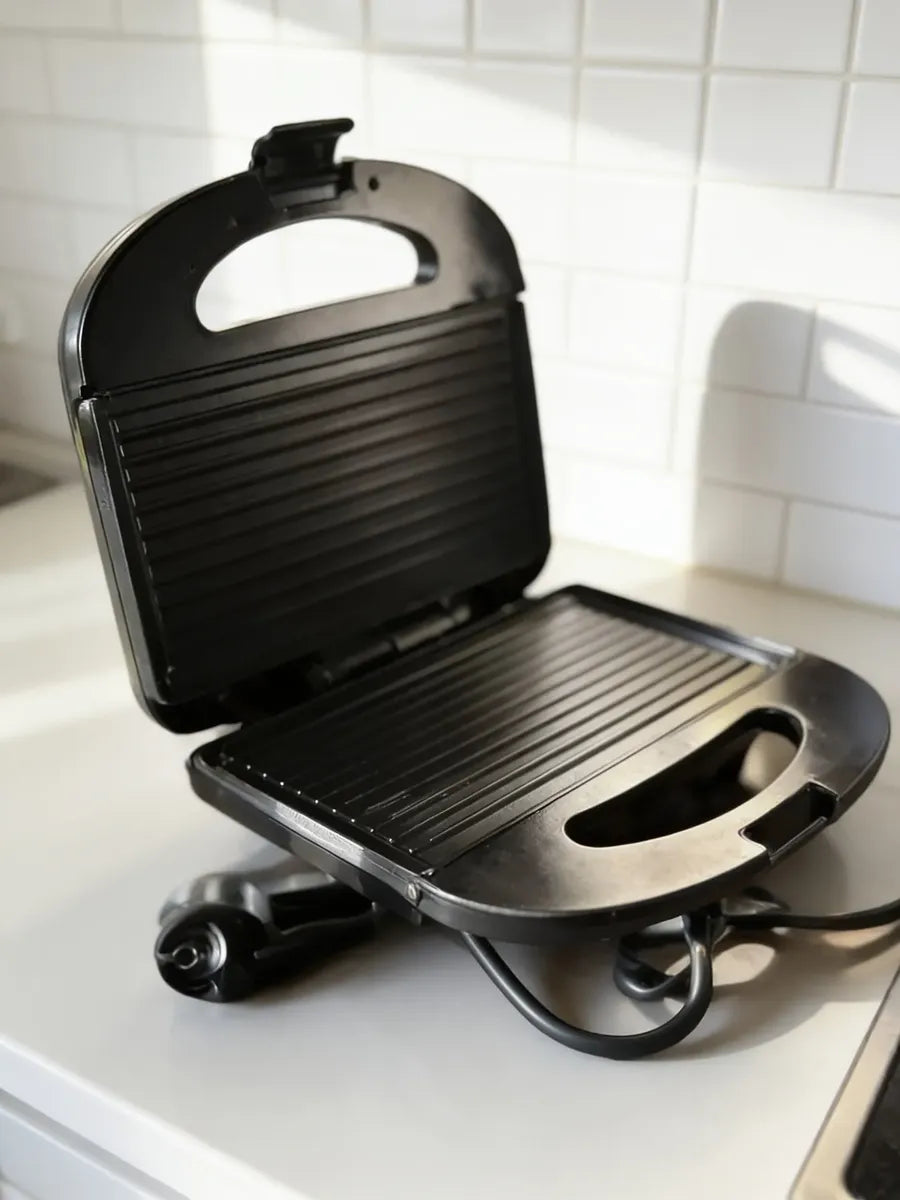 Sandwichera Electrica Sanguchera Plancha Tostadora