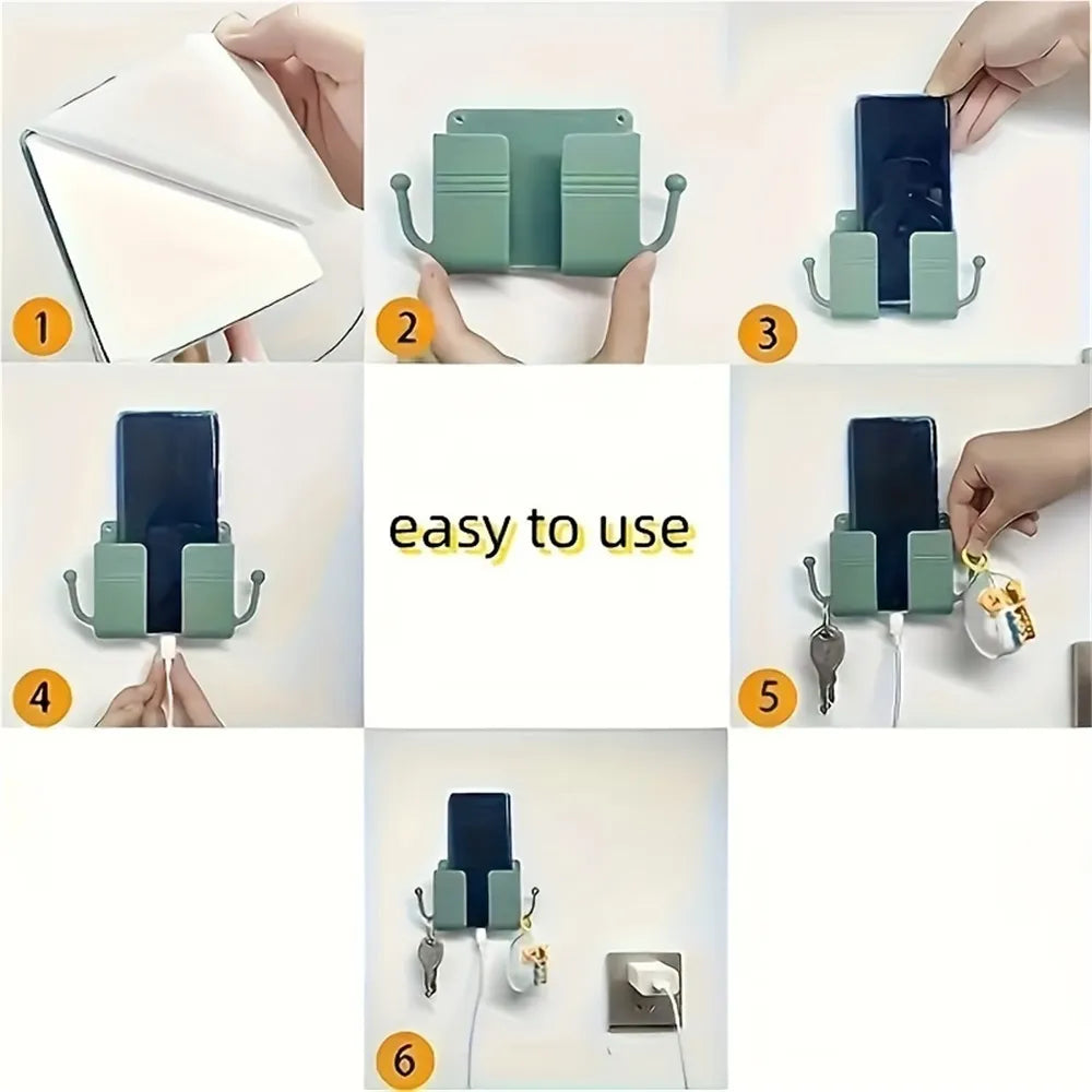 Soportes Adhesivo Pared Celular Control Remoto