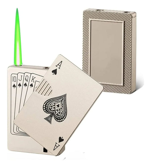 Encendedor naipes c/ detector de billetes