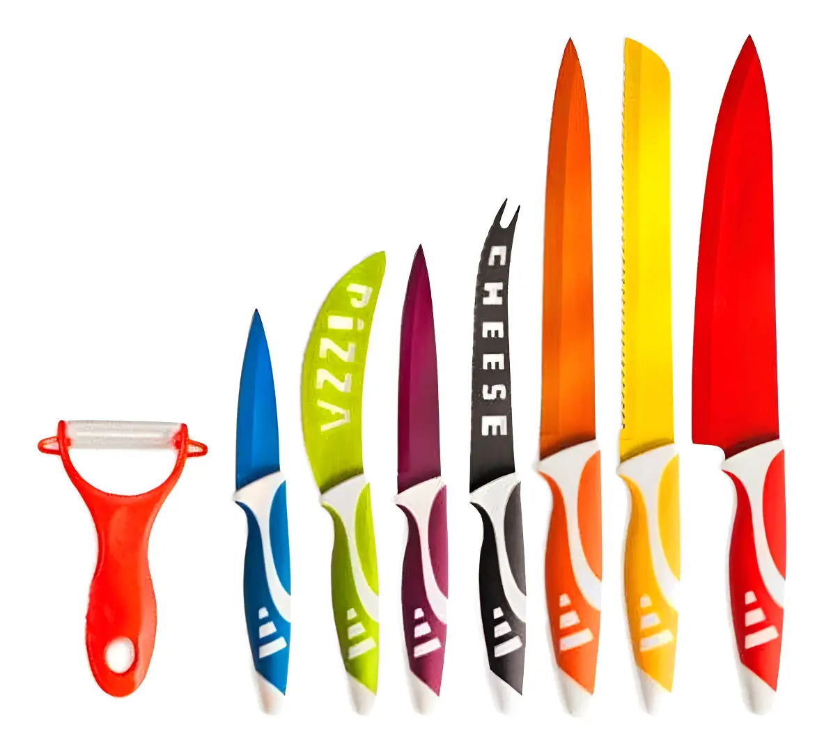 Set De Cuchillos De Cocina 8 Piezas Evrywealth