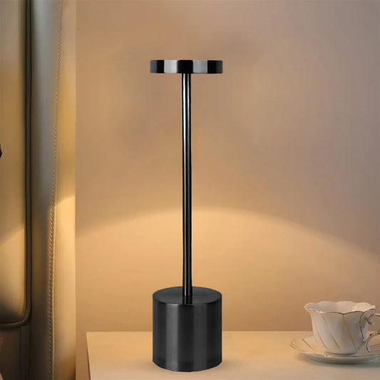 Lampara De Mesa Luz Led Tactil Recargable Usb
