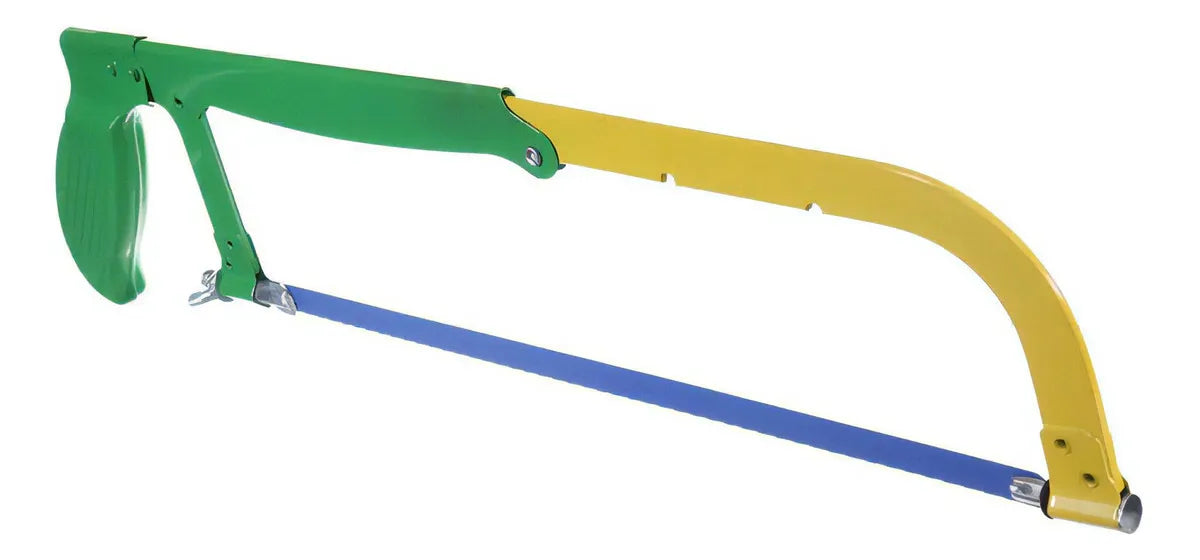 Arco De Sierra De Mano 12  Con Hoja Herramienta