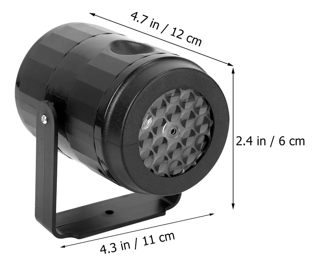 Proyector Luces Rgb Luces Fiesta