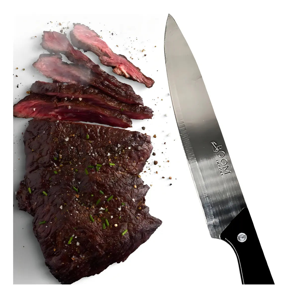Cuchillo + Tenedor + chaira