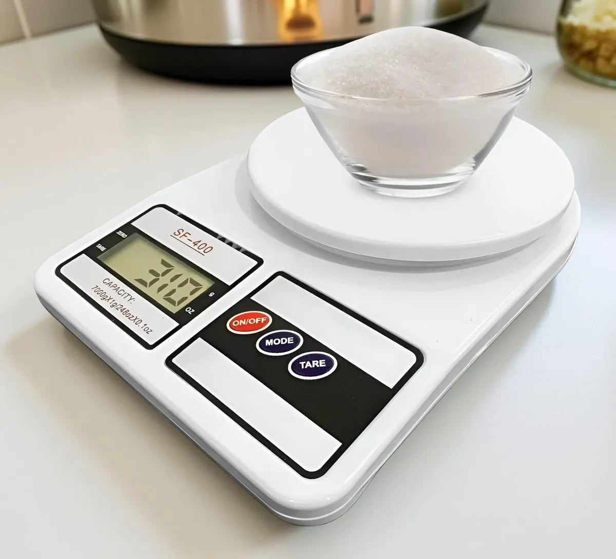 Balanza de cocina digital