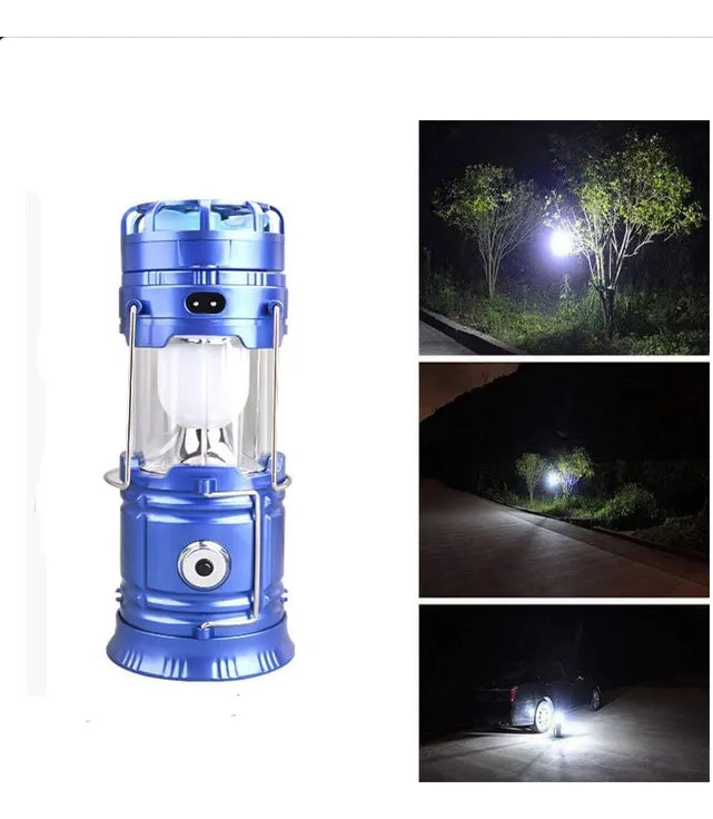 Linterna Farol Led Carga Solar