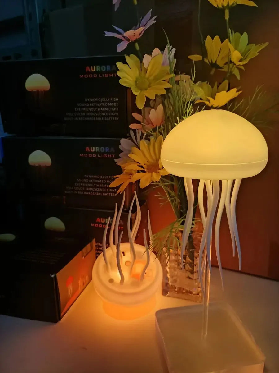 Lámpara de Ambiente con Diseño de Medusa