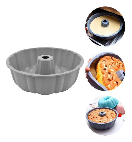 Molde Silicona tortera