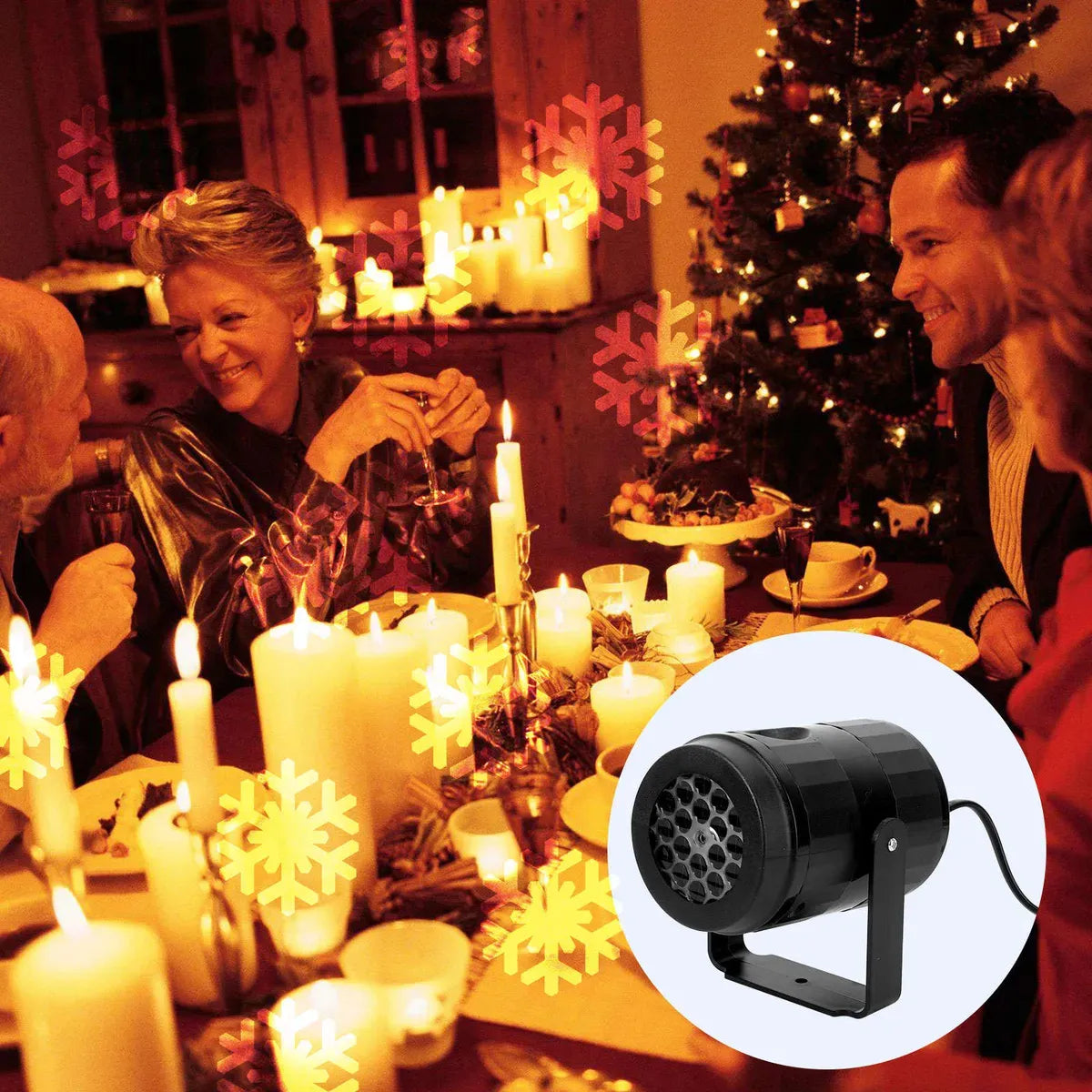 Proyector Luces Rgb Luces Fiesta