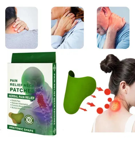 .Parches Para El Dolor Cervical